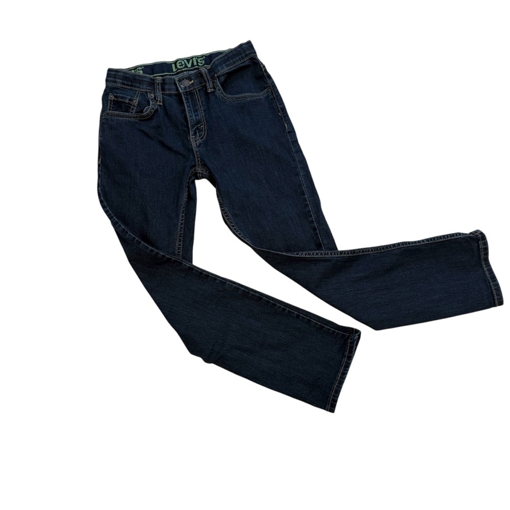 Levi's Dark Blue Boys Jeans, size 12.